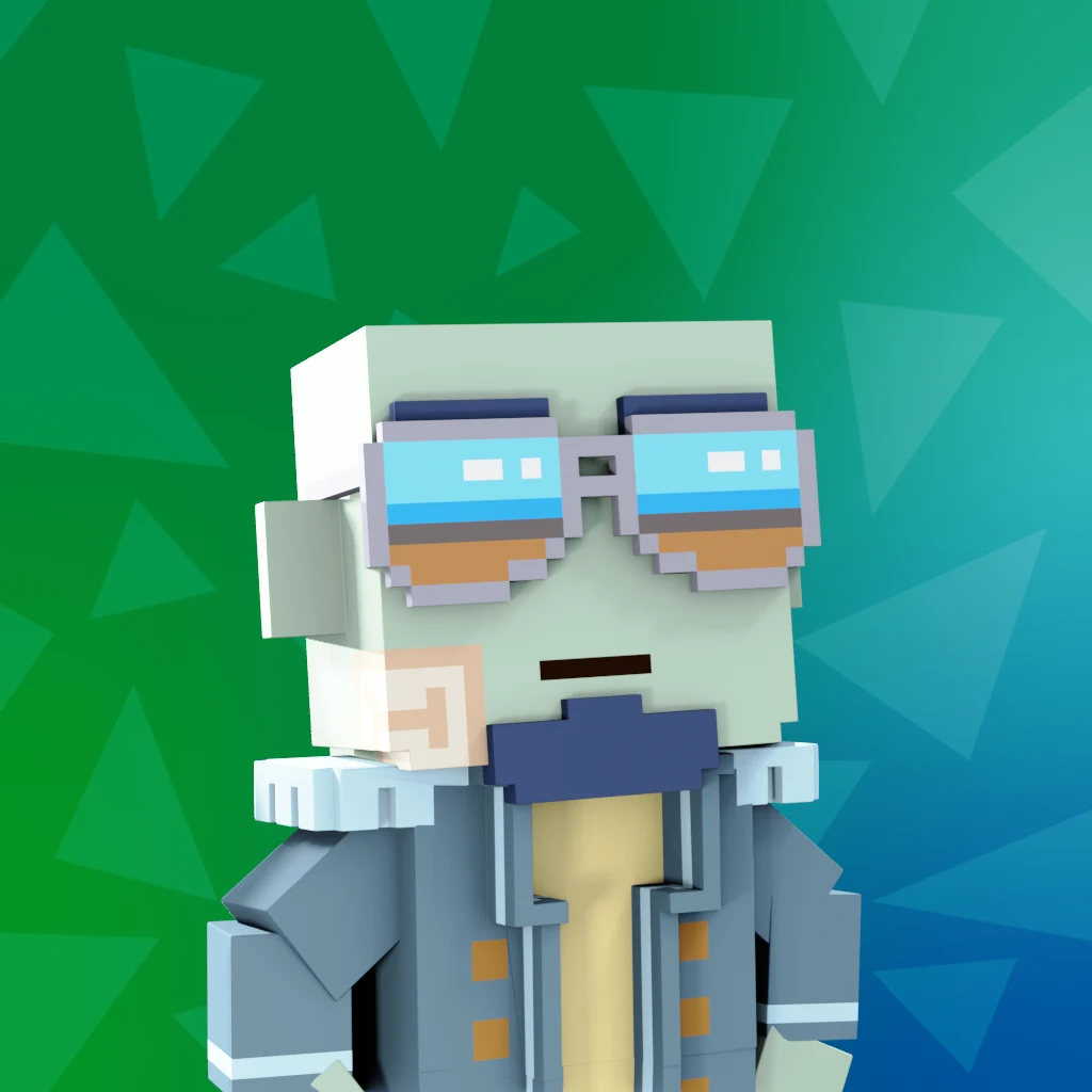 Pirate #1 voxel render