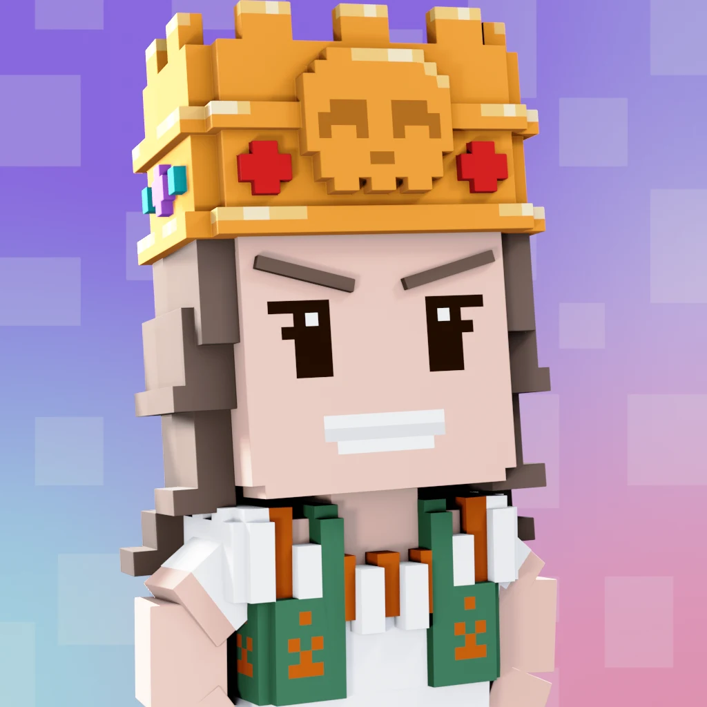 Pirate #1105 voxel render