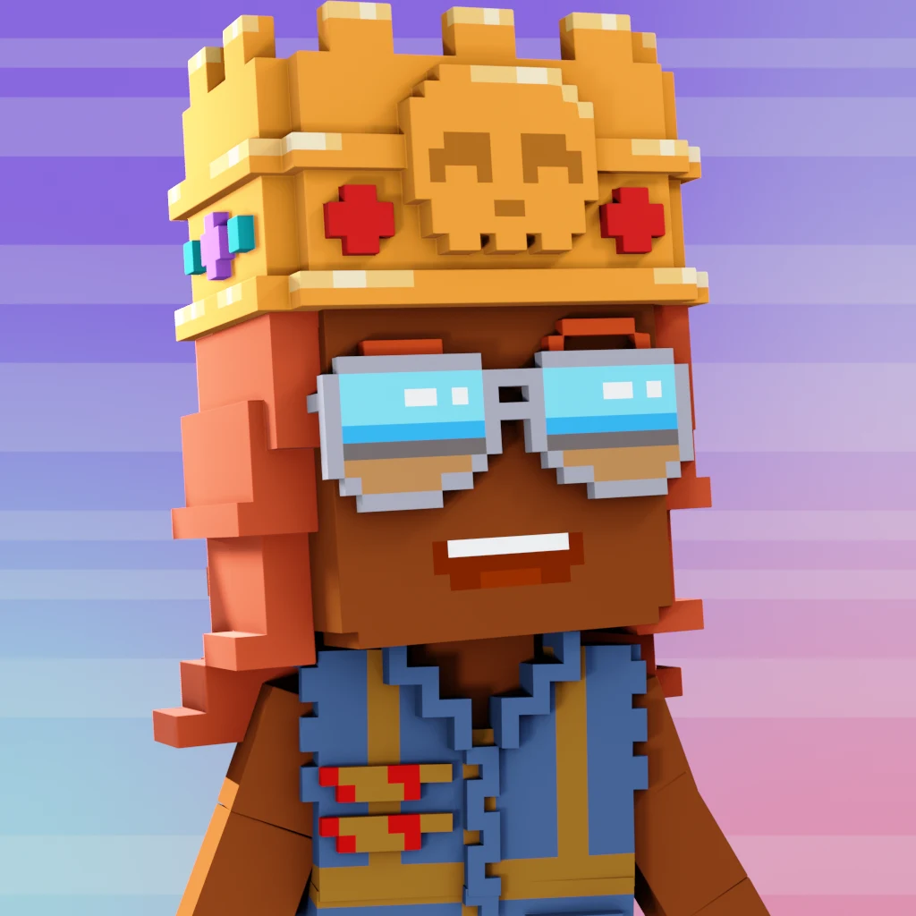 Pirate #1130 voxel render