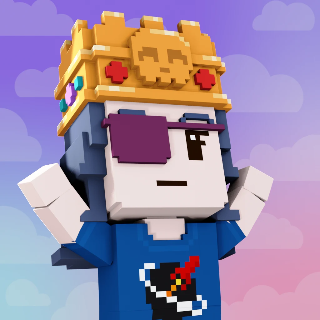 Pirate #1138 voxel render