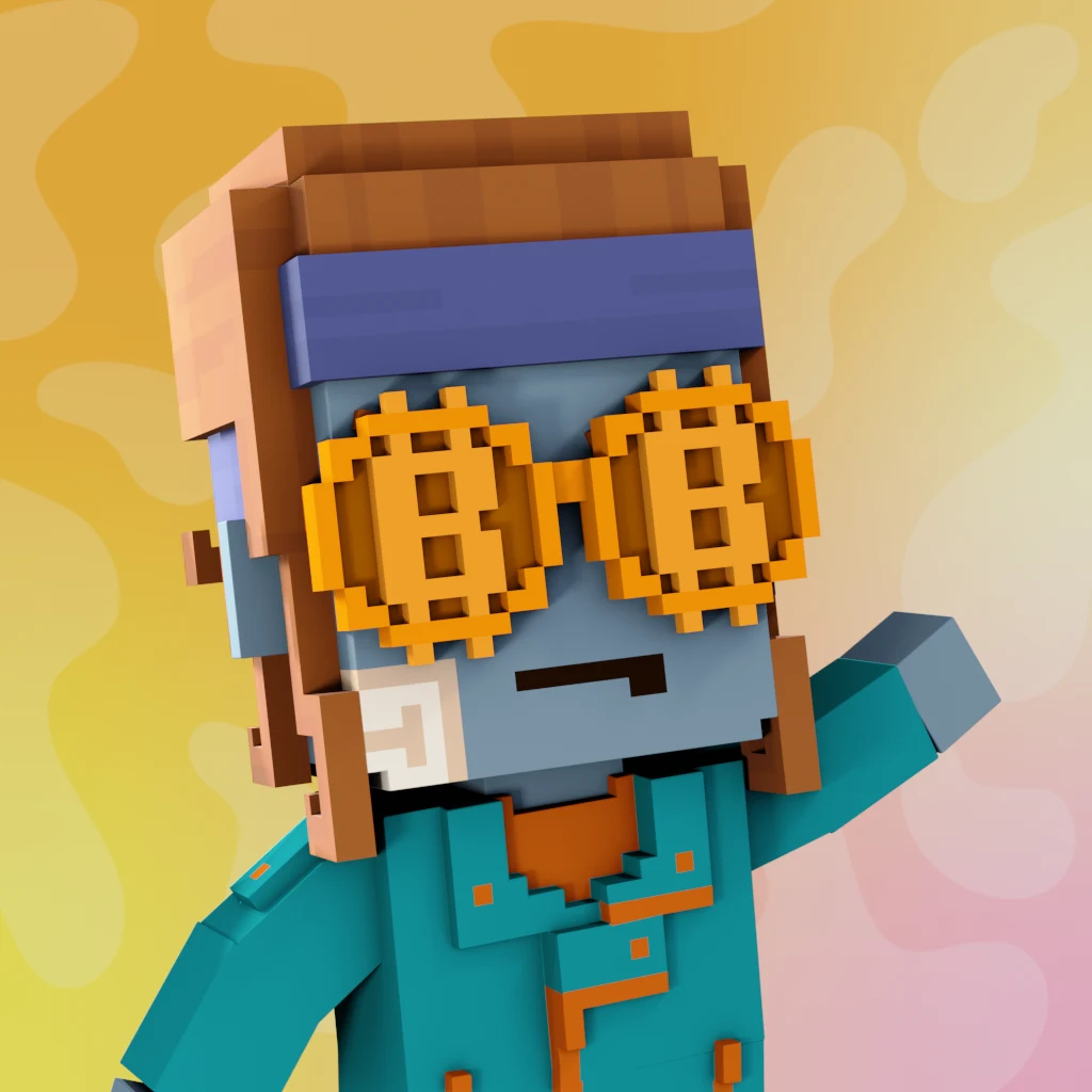 Pirate #1306 voxel render