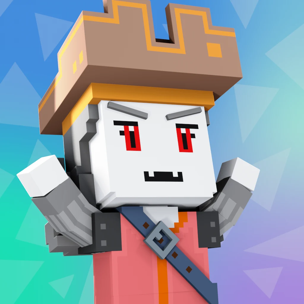 Pirate #1318 voxel render