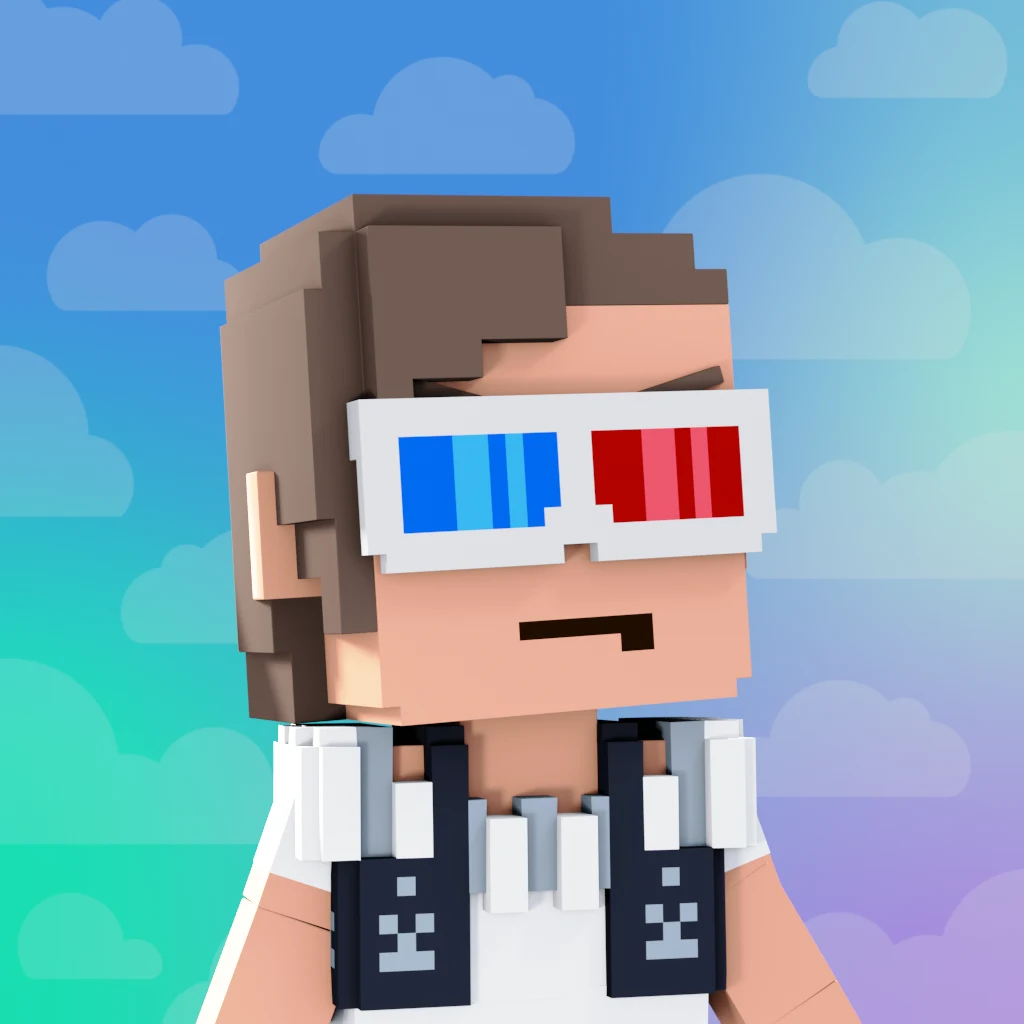 Pirate #141 voxel render