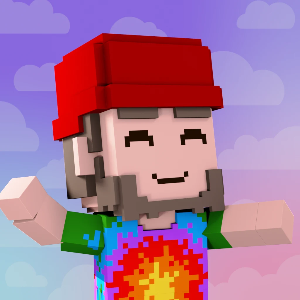 Pirate #149 voxel render