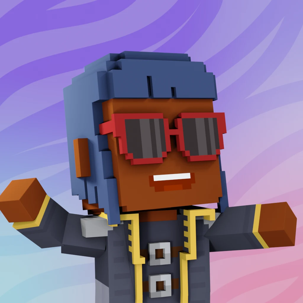 Pirate #15 voxel render