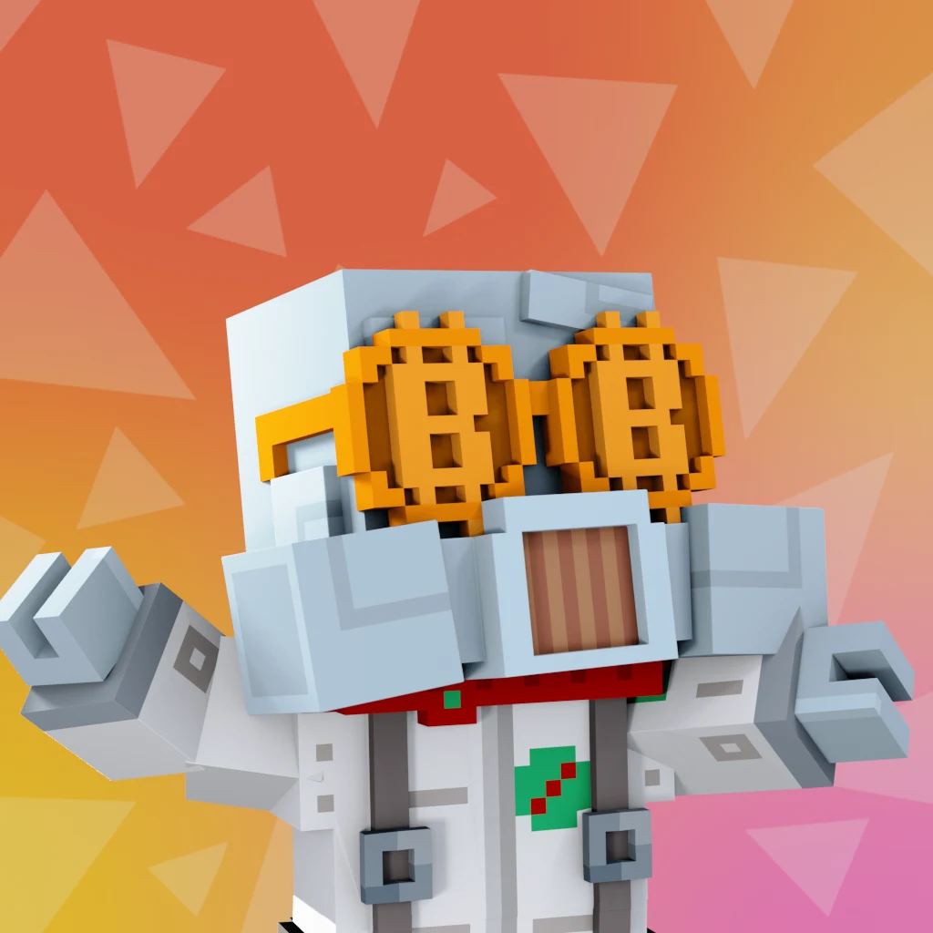 Pirate #154 voxel render