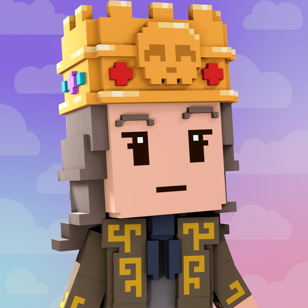 Pirate #1557 voxel render