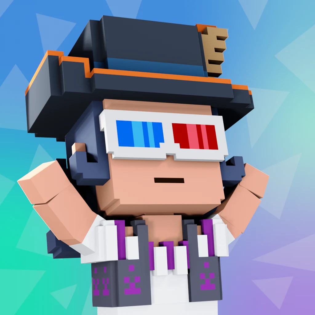 Pirate #1625 voxel render
