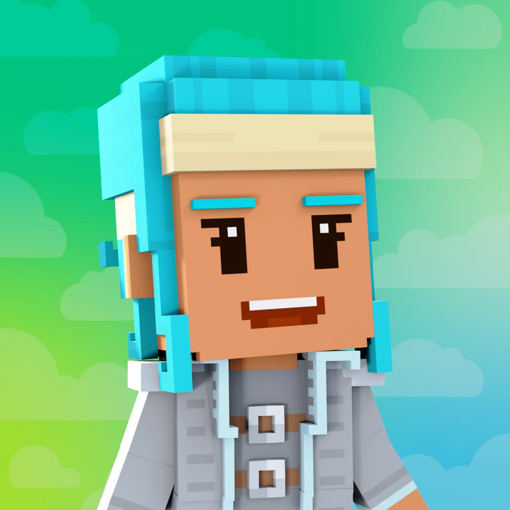 Pirate #1630 voxel render