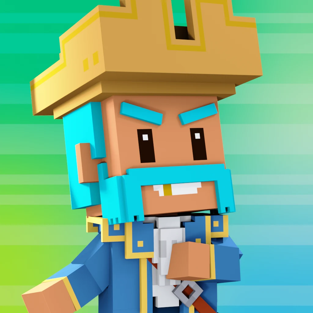 Pirate #167 voxel render