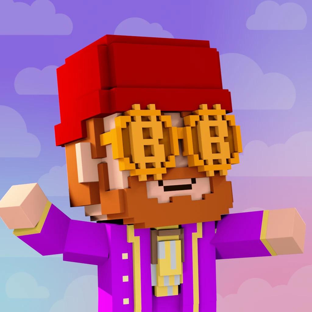 Pirate #1670 voxel render