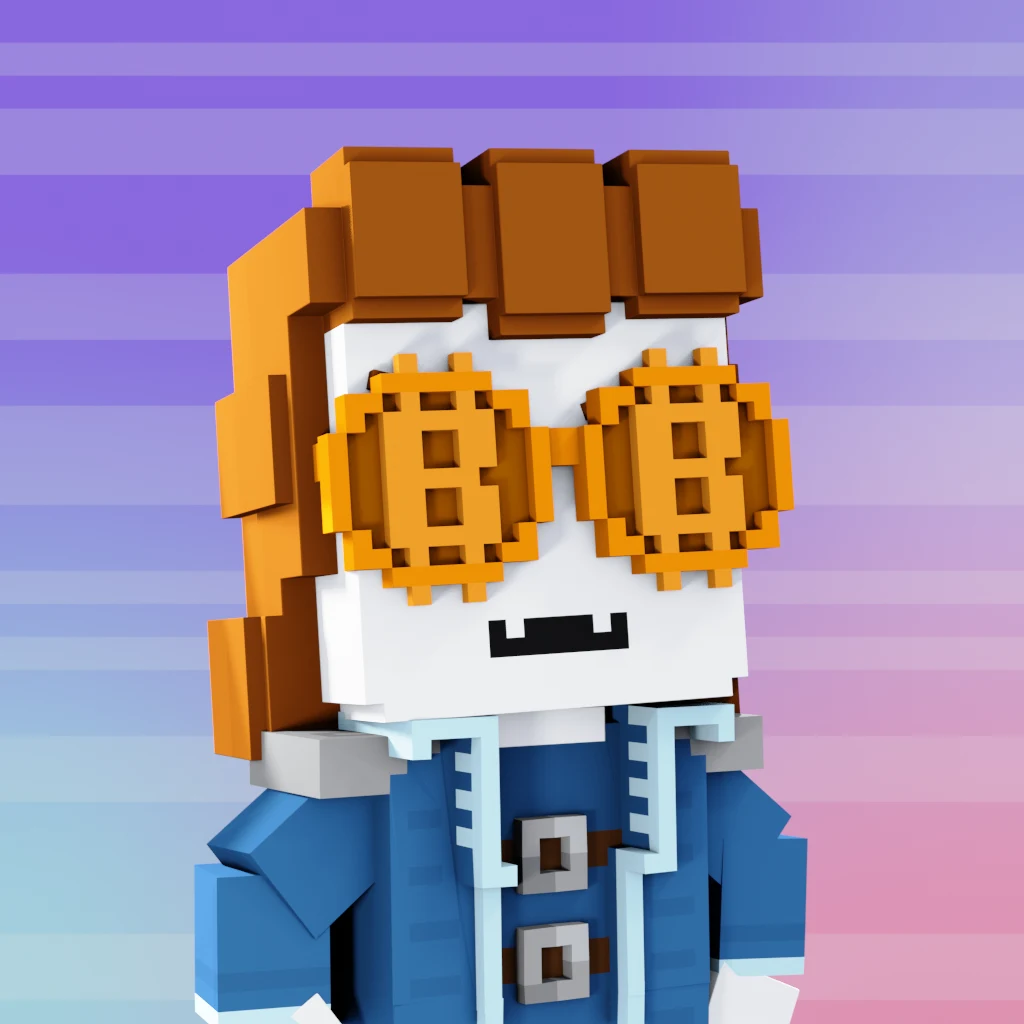Pirate #1675 voxel render