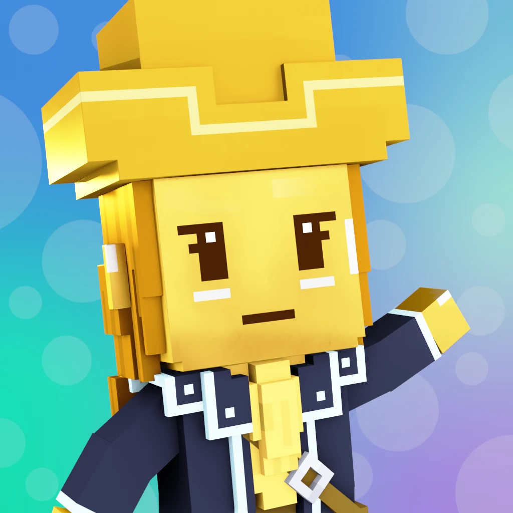 Pirate #1691 voxel render