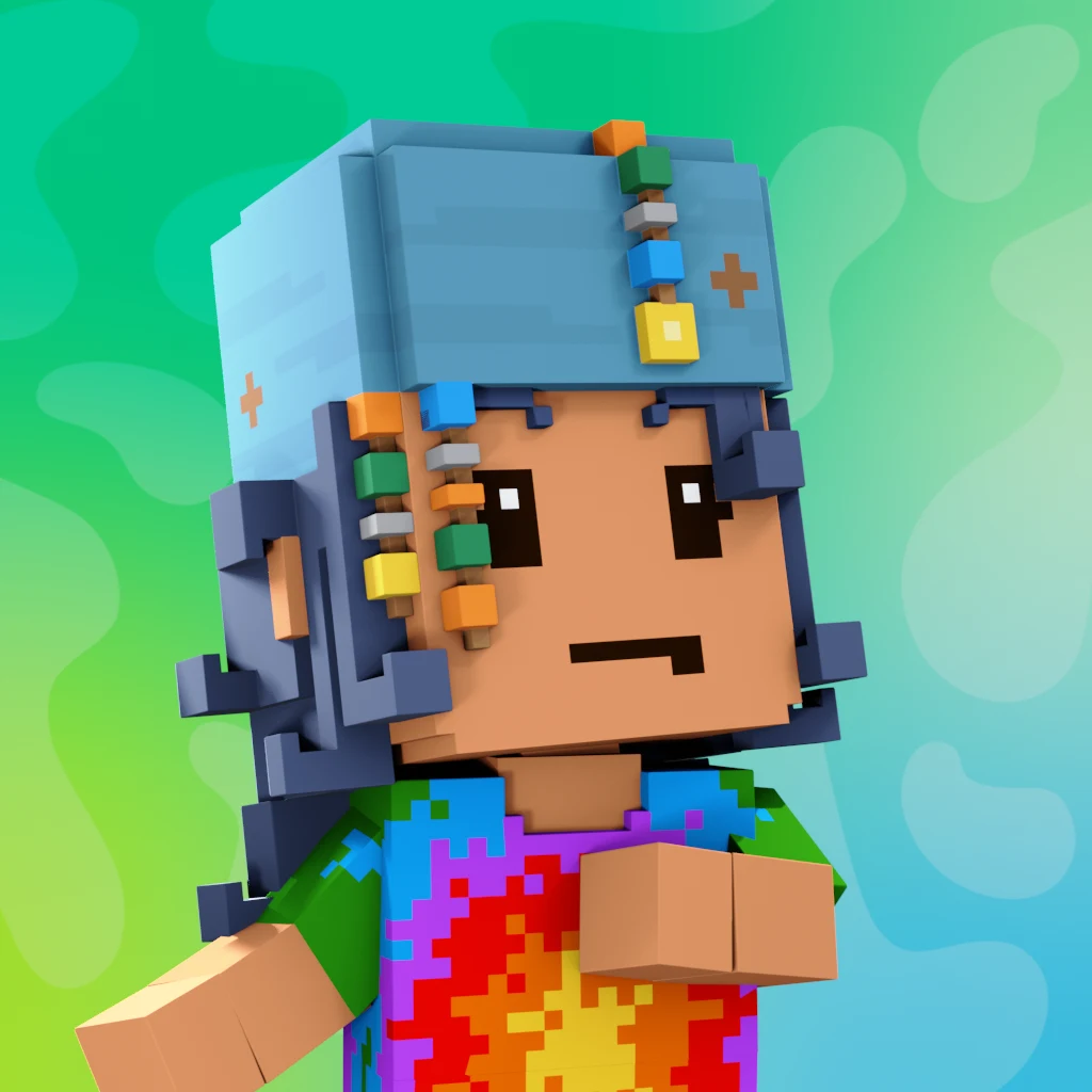 Pirate #170 voxel render