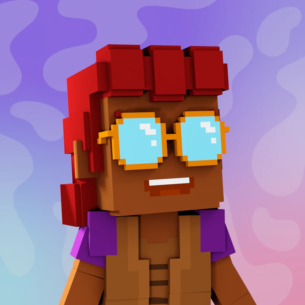 Pirate #1707 voxel render