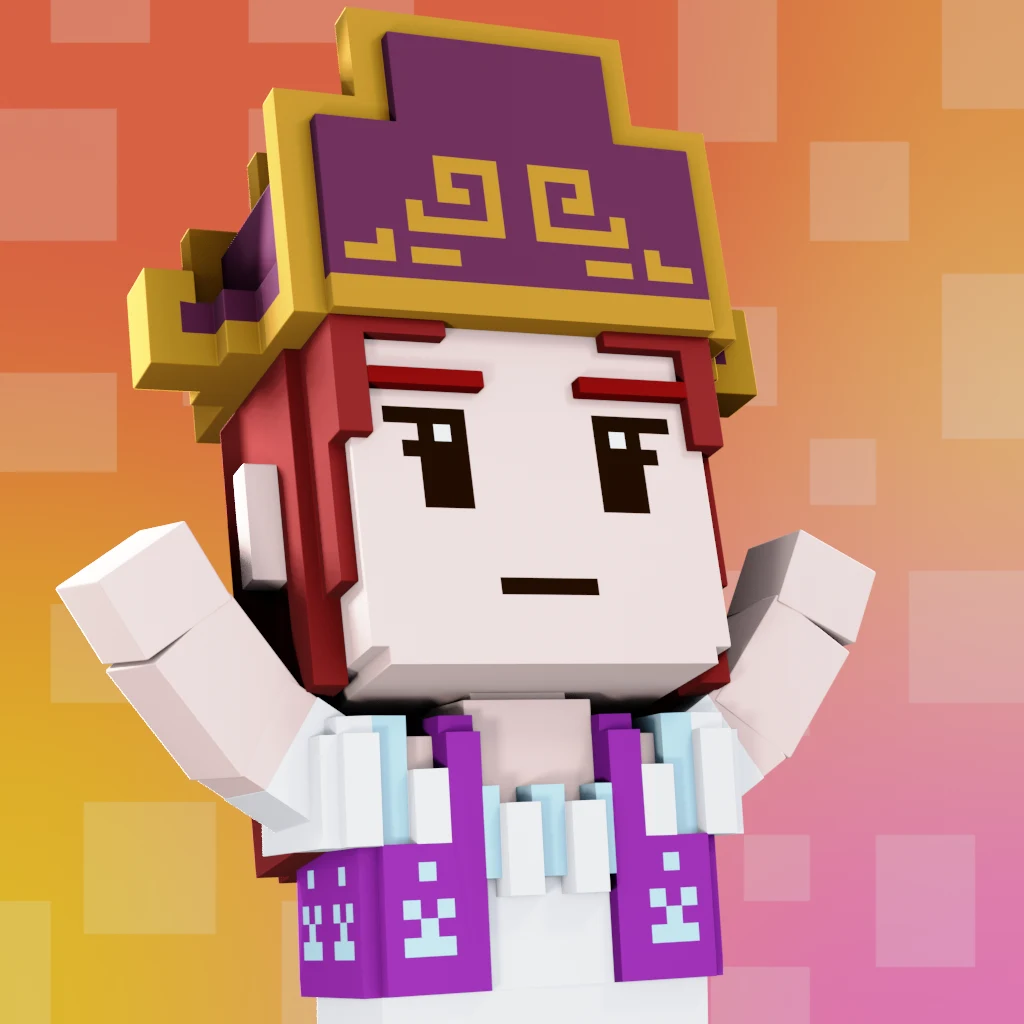 Pirate #1750 voxel render