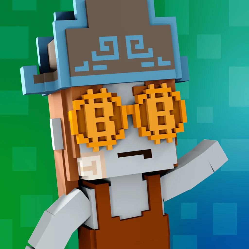 Pirate #1769 voxel render