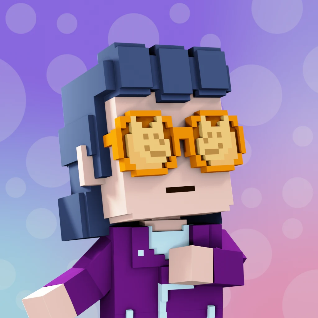 Pirate #1792 voxel render