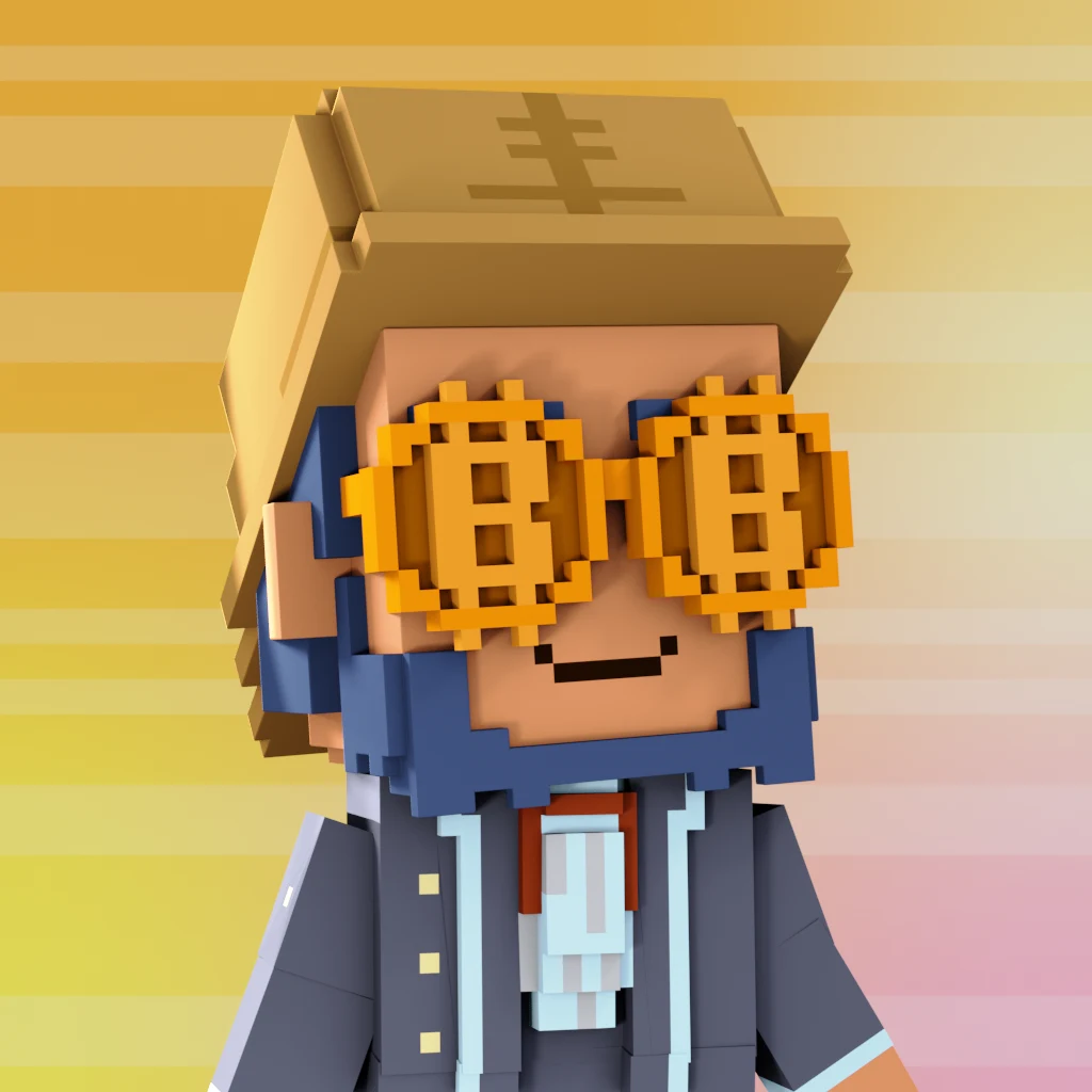 Pirate #182 voxel render