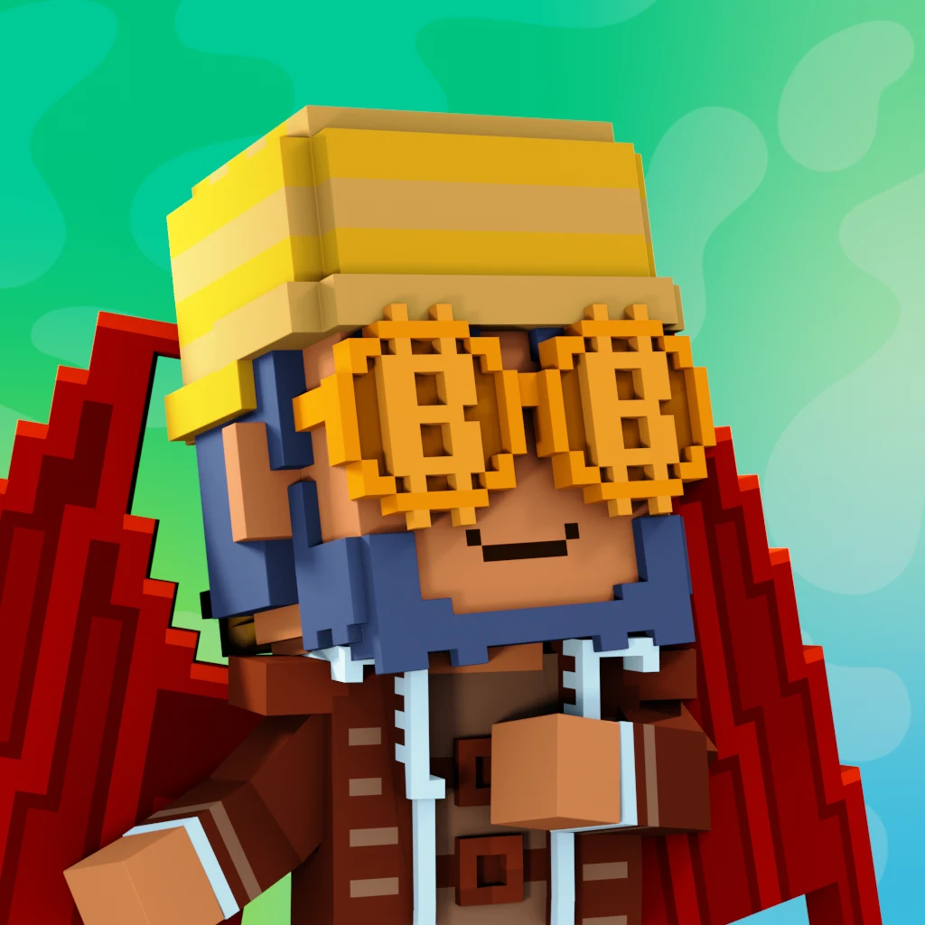 Pirate #184 voxel render