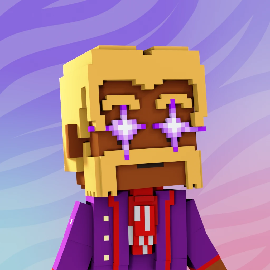 Pirate #1848 voxel render