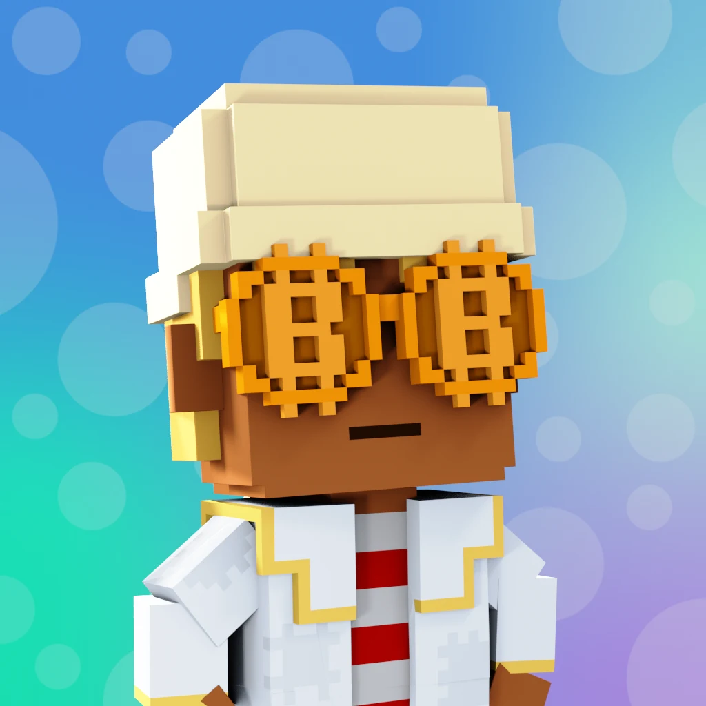 Pirate #1871 voxel render