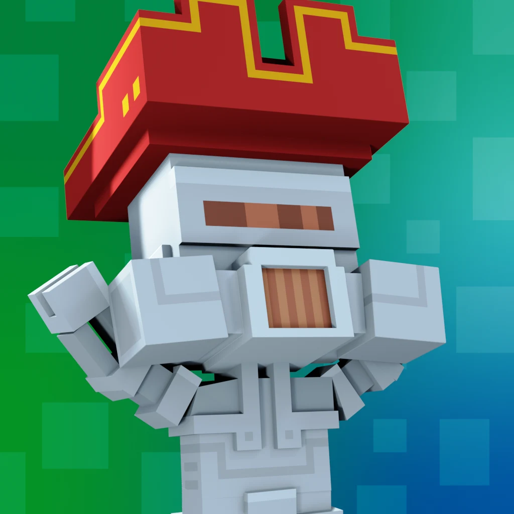 Pirate #189 voxel render