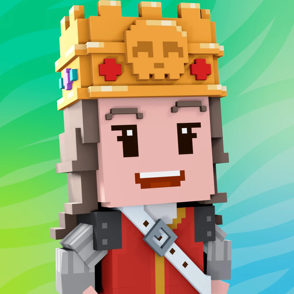 Pirate #1989 voxel render