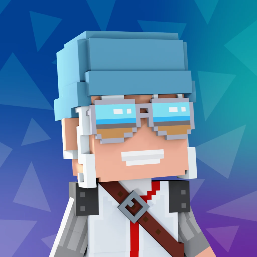Pirate #1997 voxel render