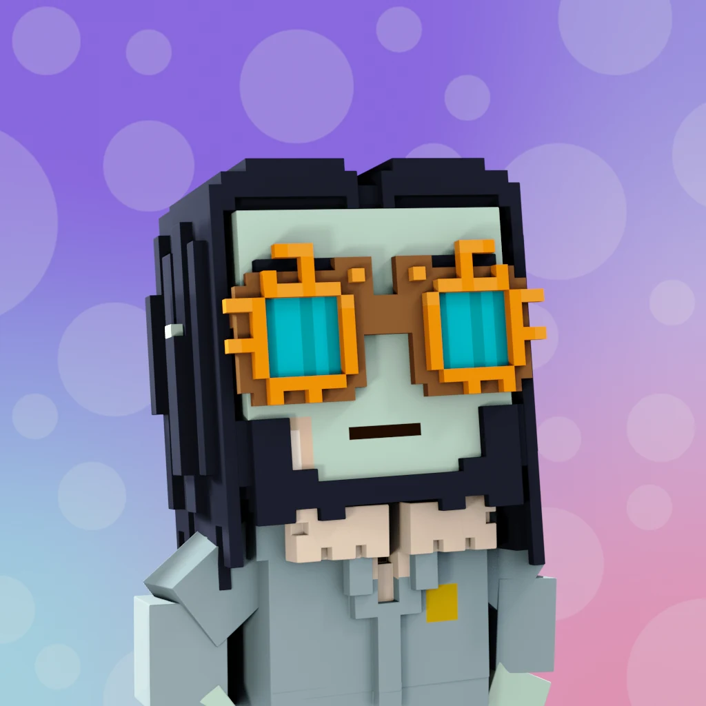 Pirate #2001 voxel render