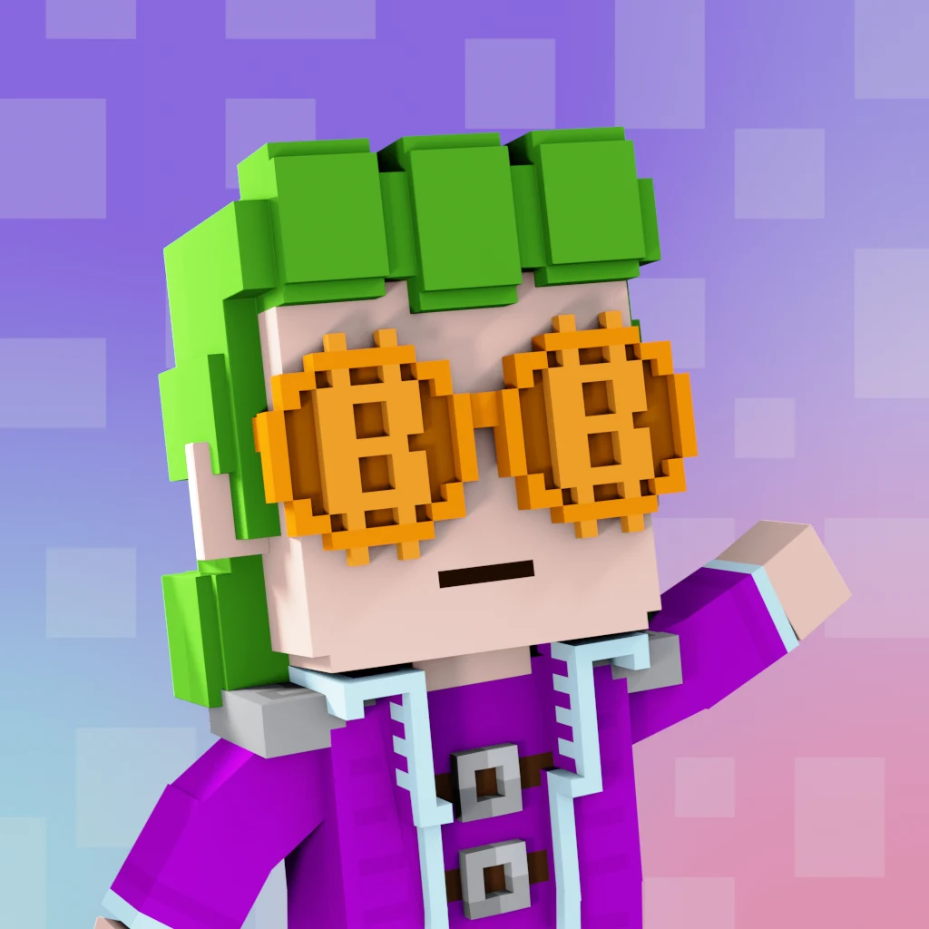 Pirate #2014 voxel render