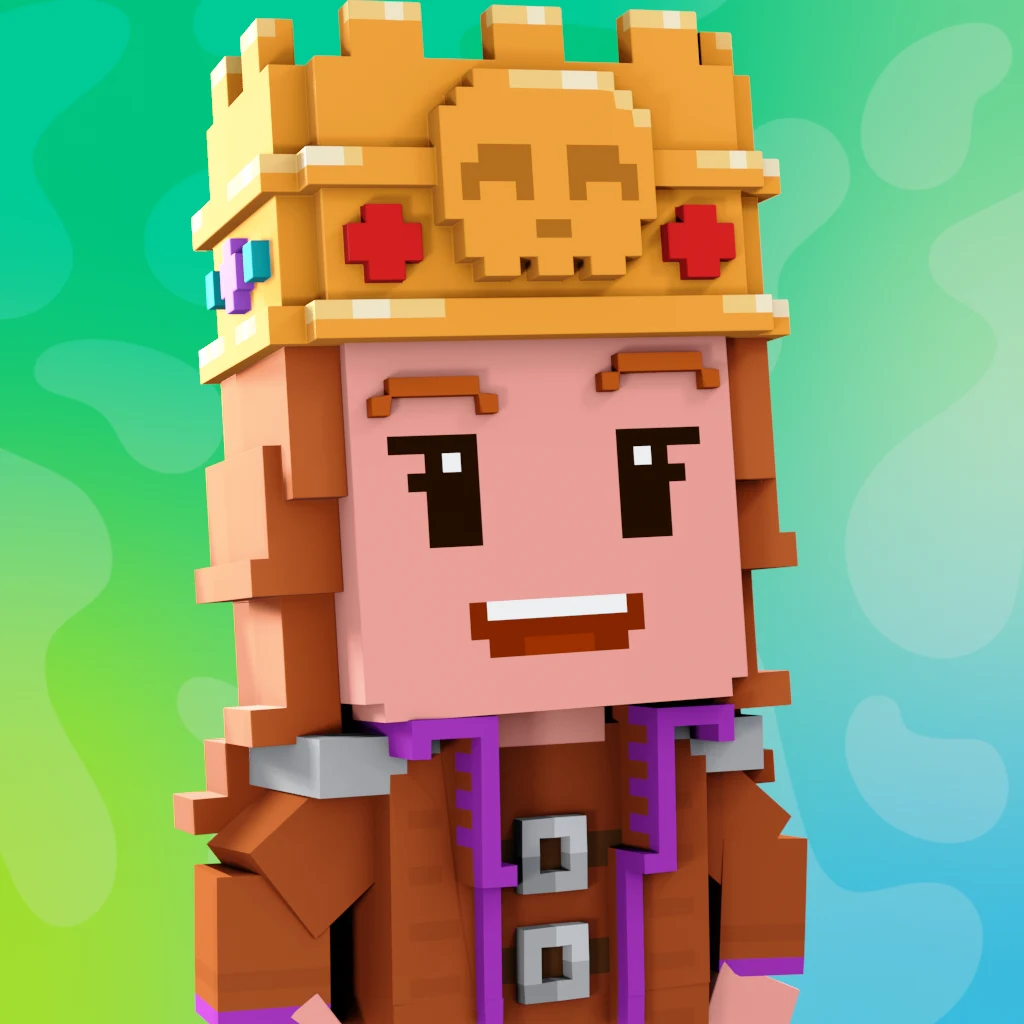 Pirate #2022 voxel render