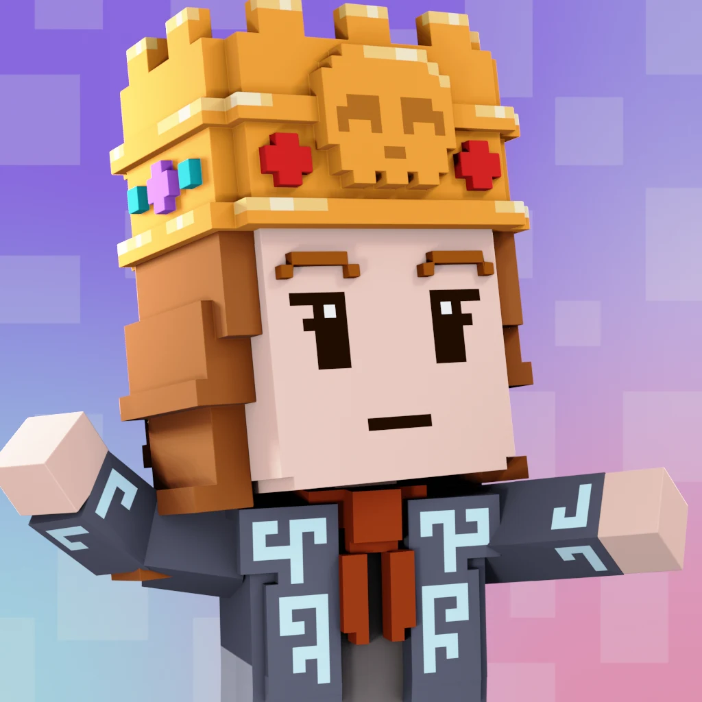 Pirate #2052 voxel render