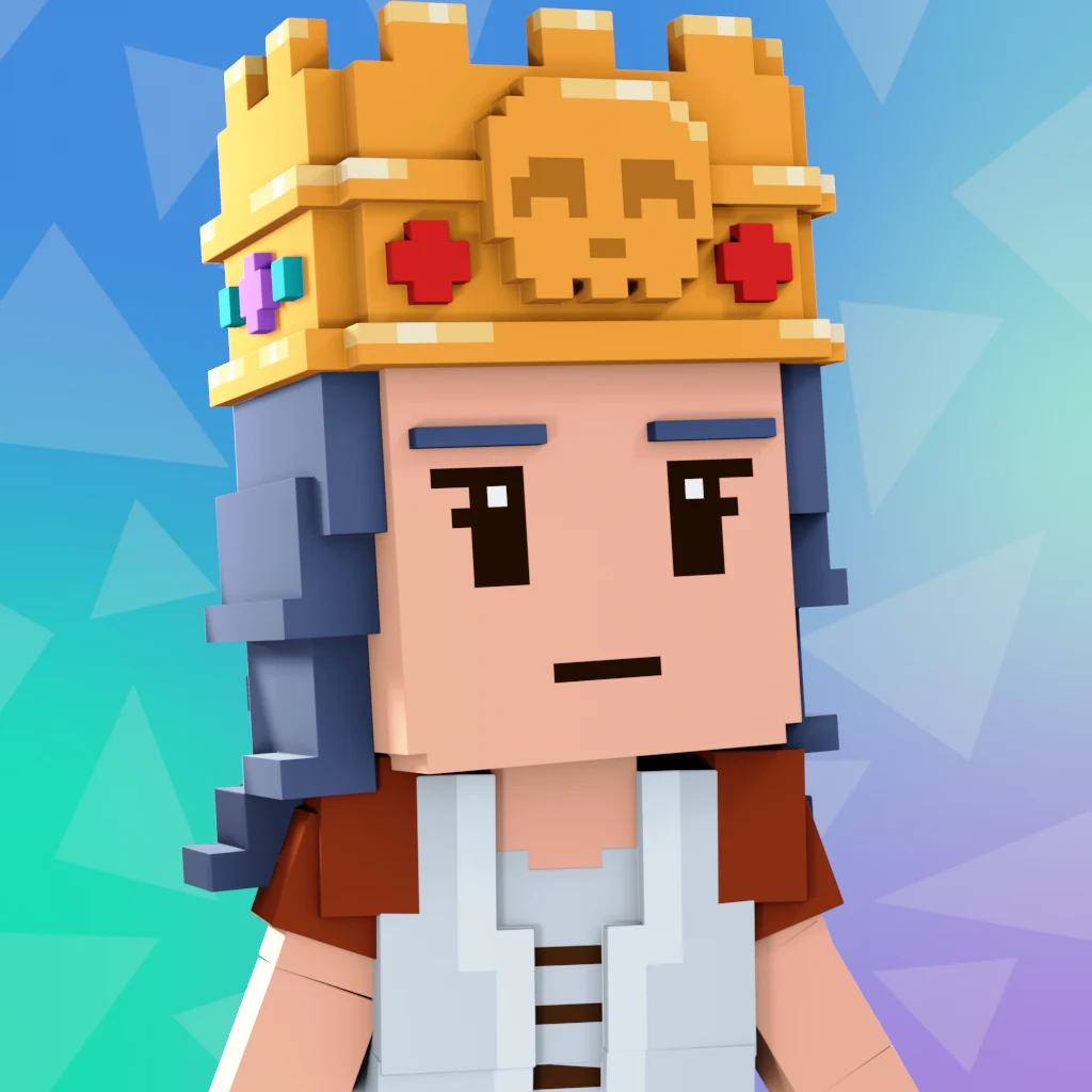 Pirate #2081 voxel render