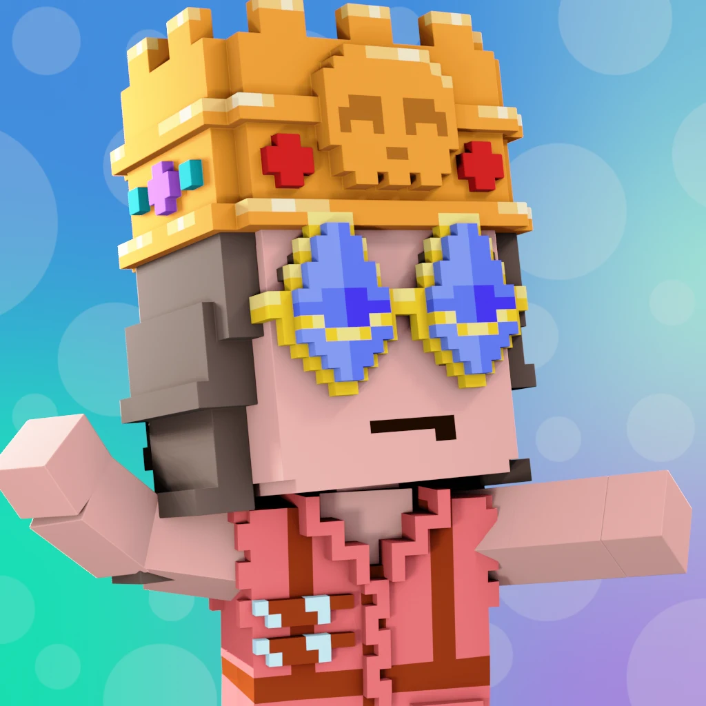 Pirate #2211 voxel render