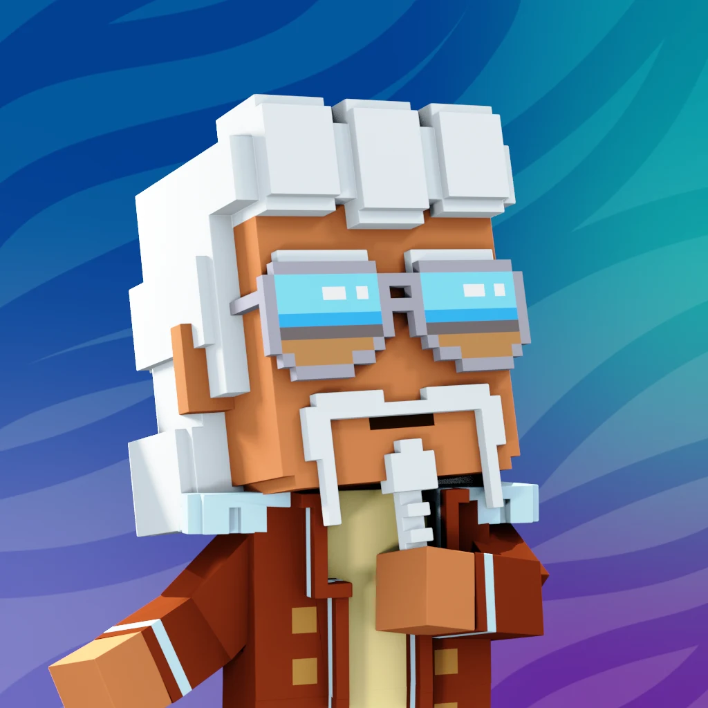 Pirate #2231 voxel render