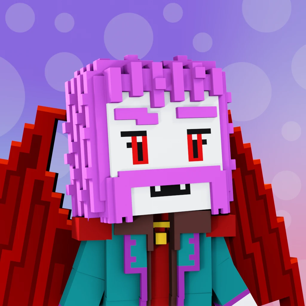 Pirate #2239 voxel render