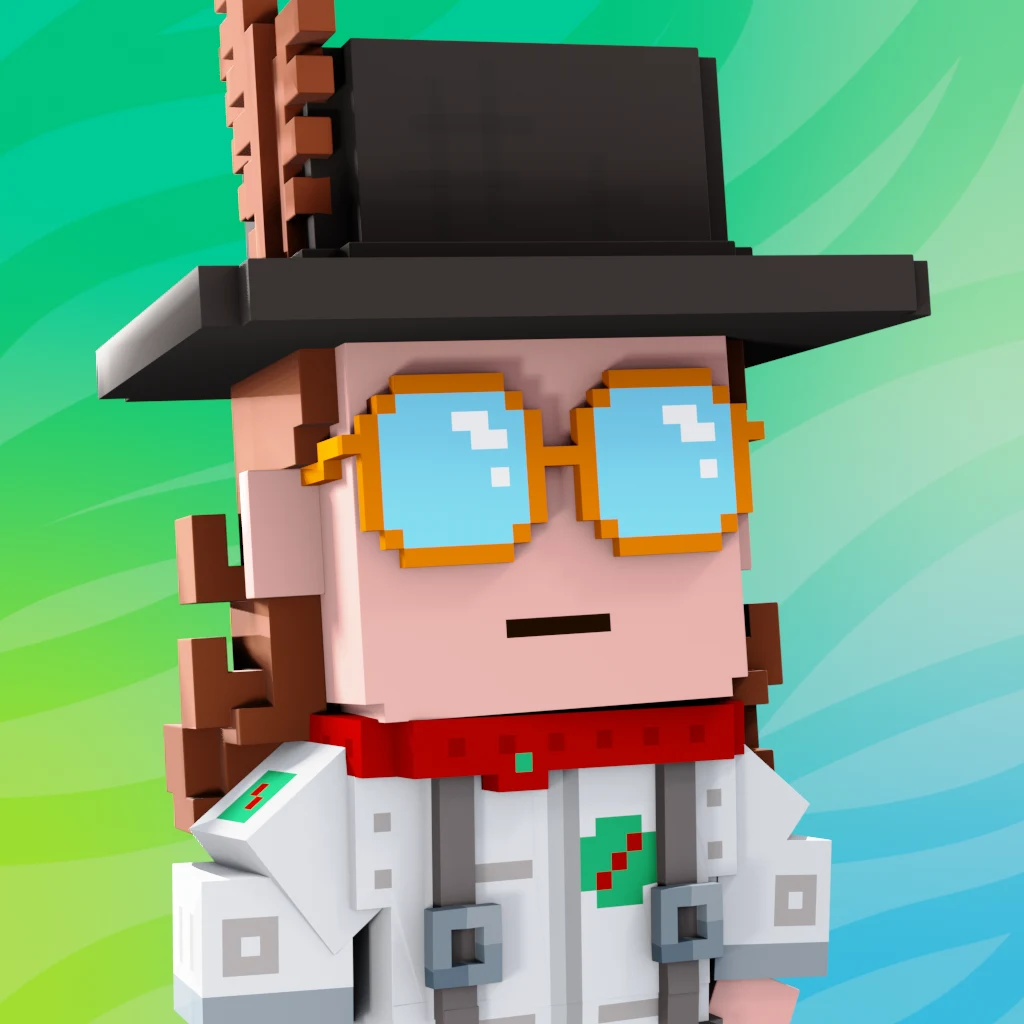 Pirate #227 voxel render
