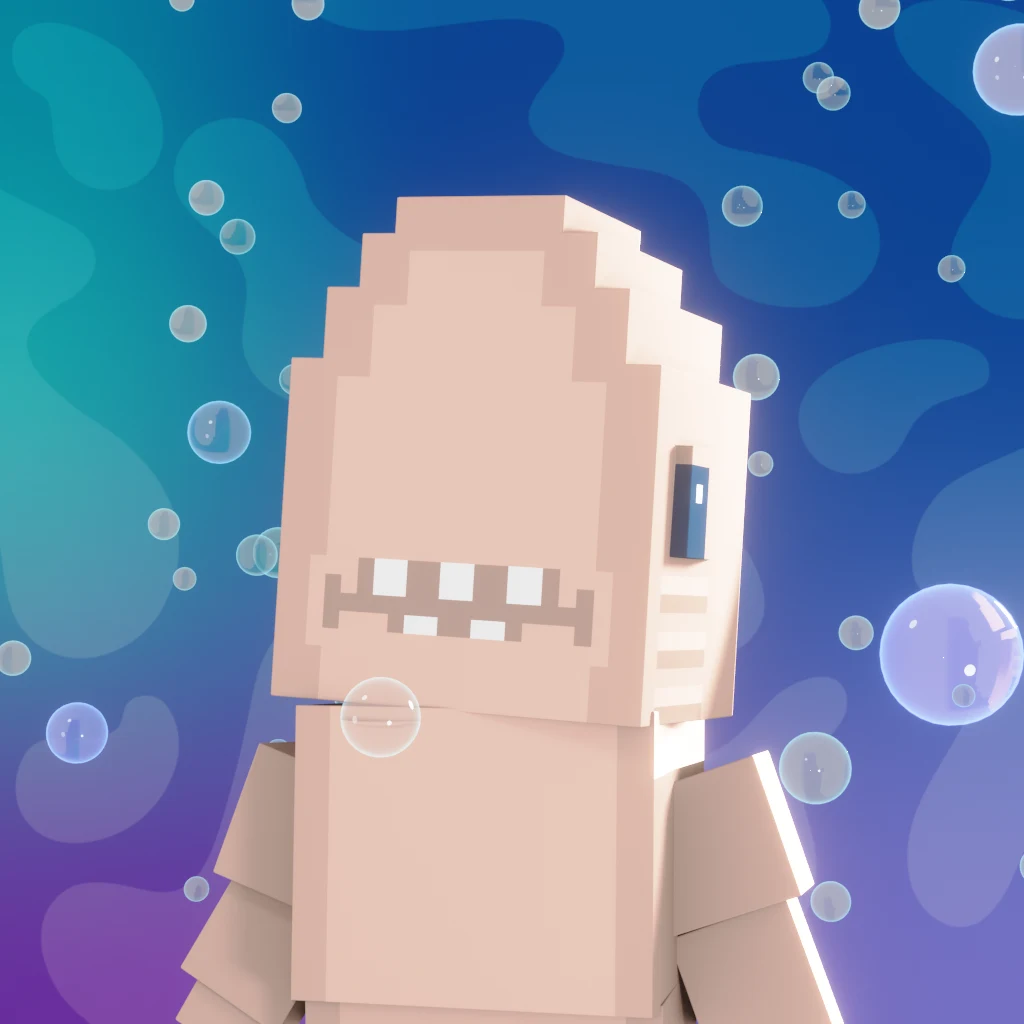 Pirate #229 voxel render