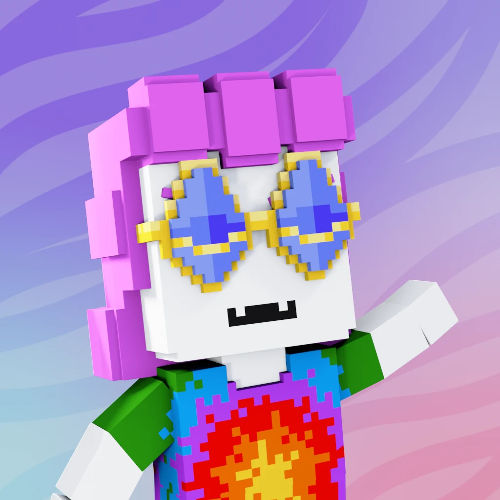 Pirate #2308 voxel render