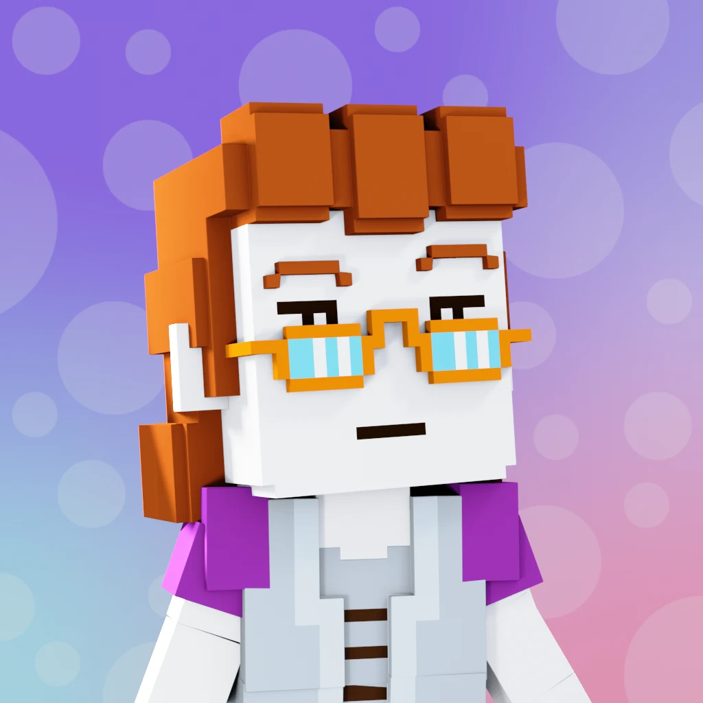 Pirate #2310 voxel render