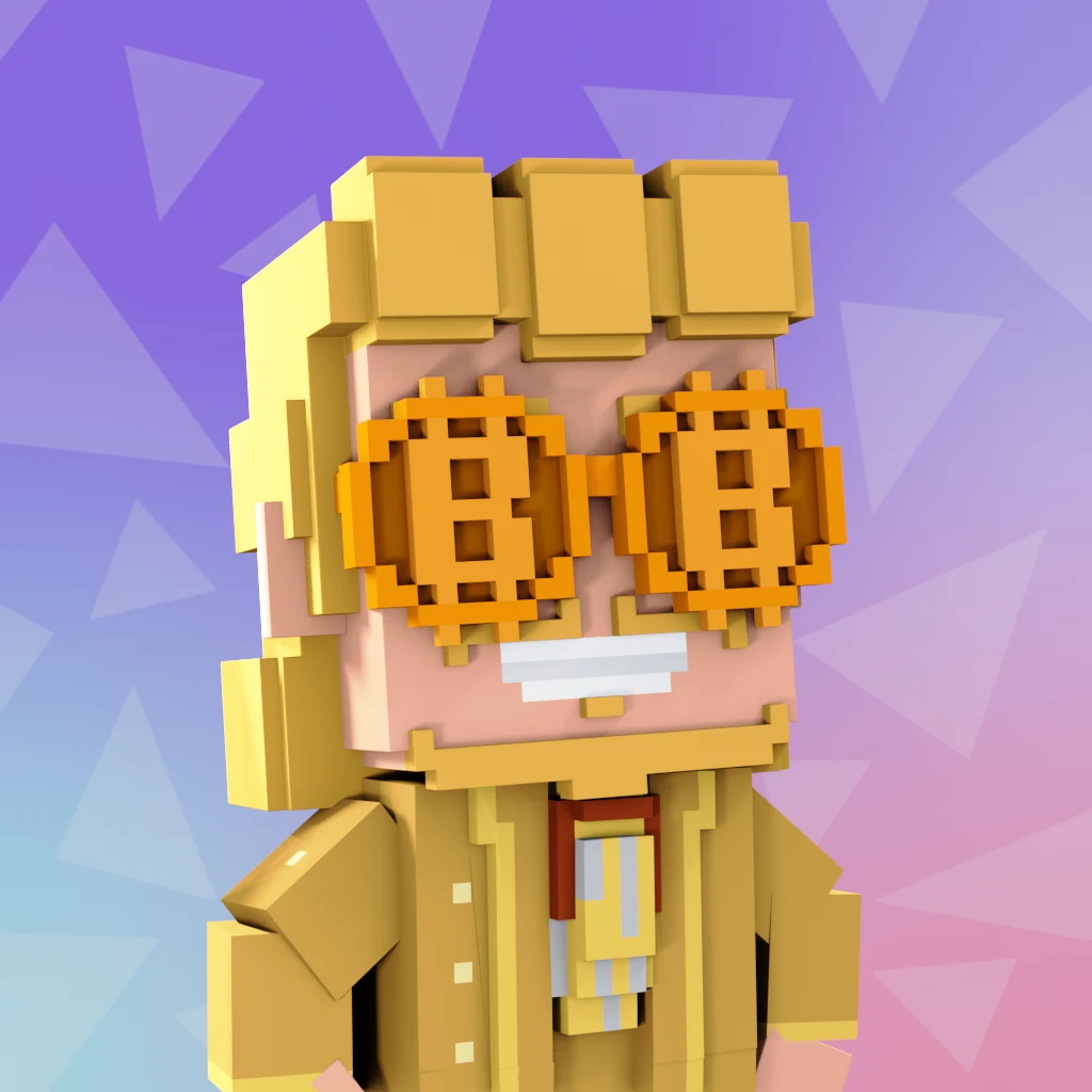 Pirate #2313 voxel render