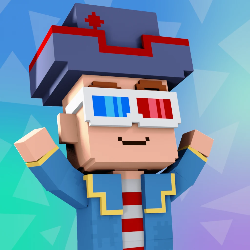 Pirate #238 voxel render