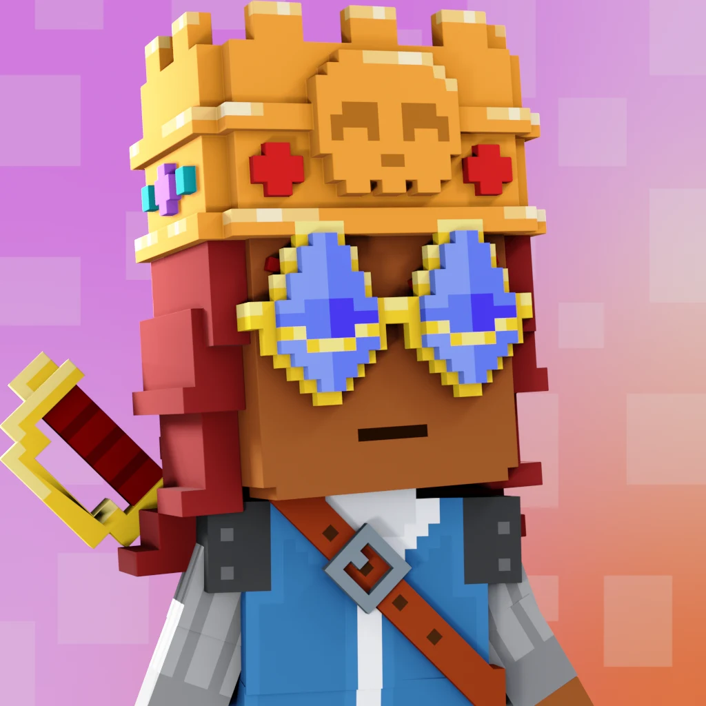 Pirate #239 voxel render