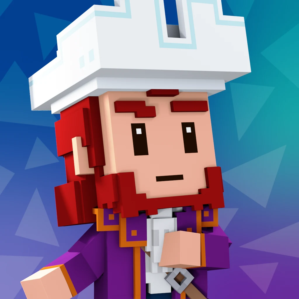 Pirate #2456 voxel render