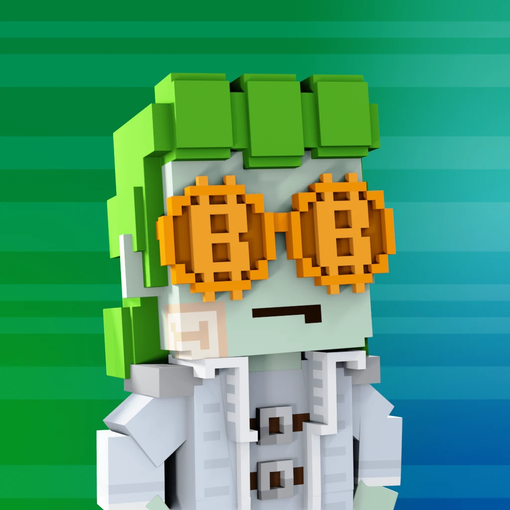 Pirate #246 voxel render