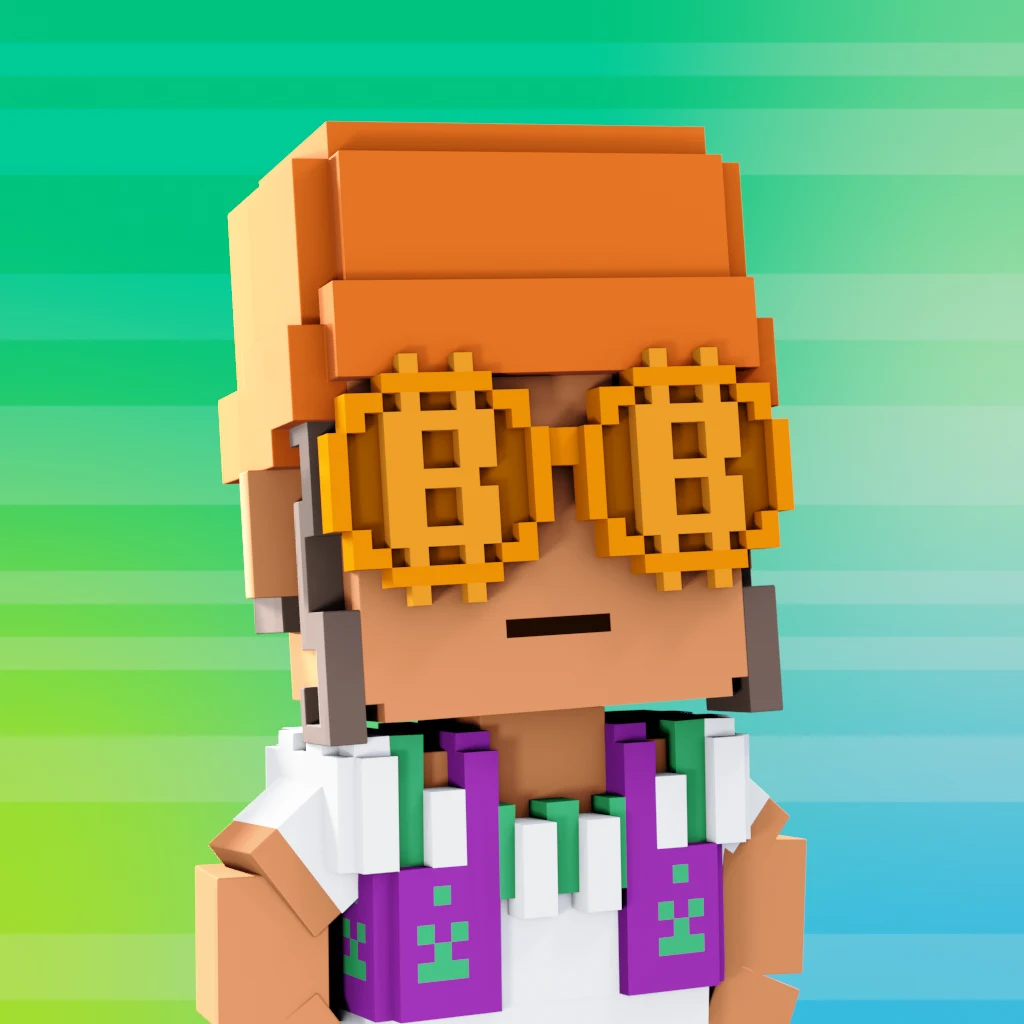 Pirate #2506 voxel render