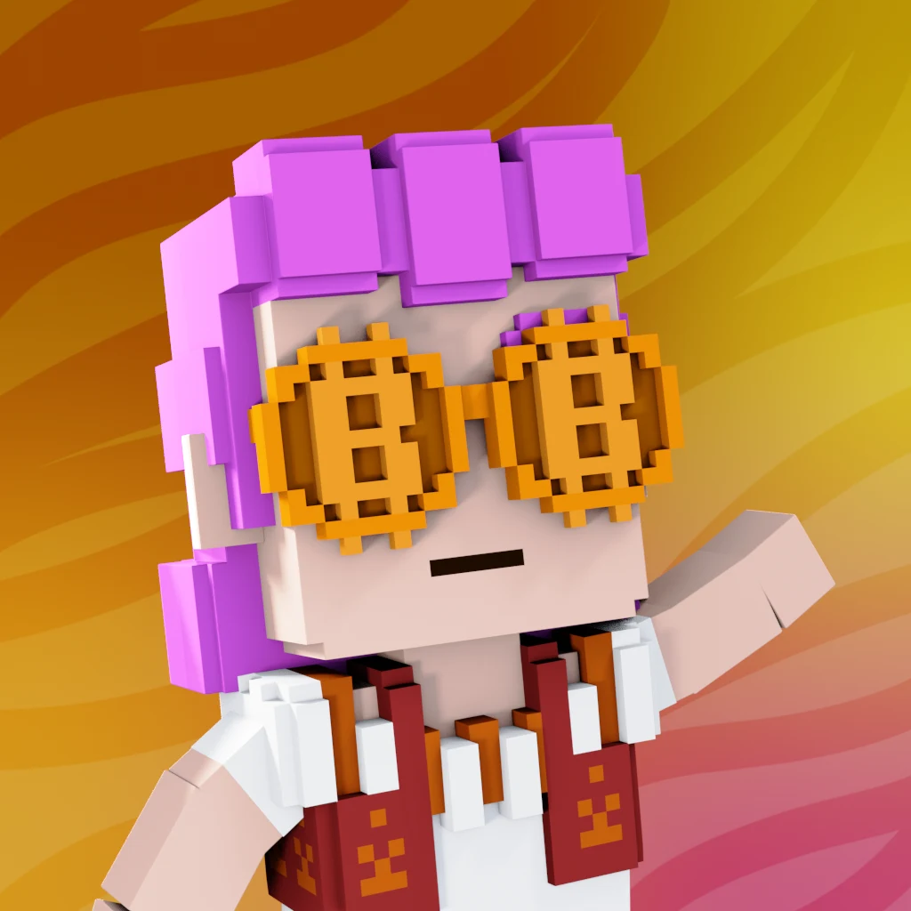 Pirate #2586 voxel render