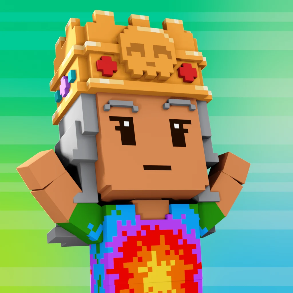 Pirate #263 voxel render