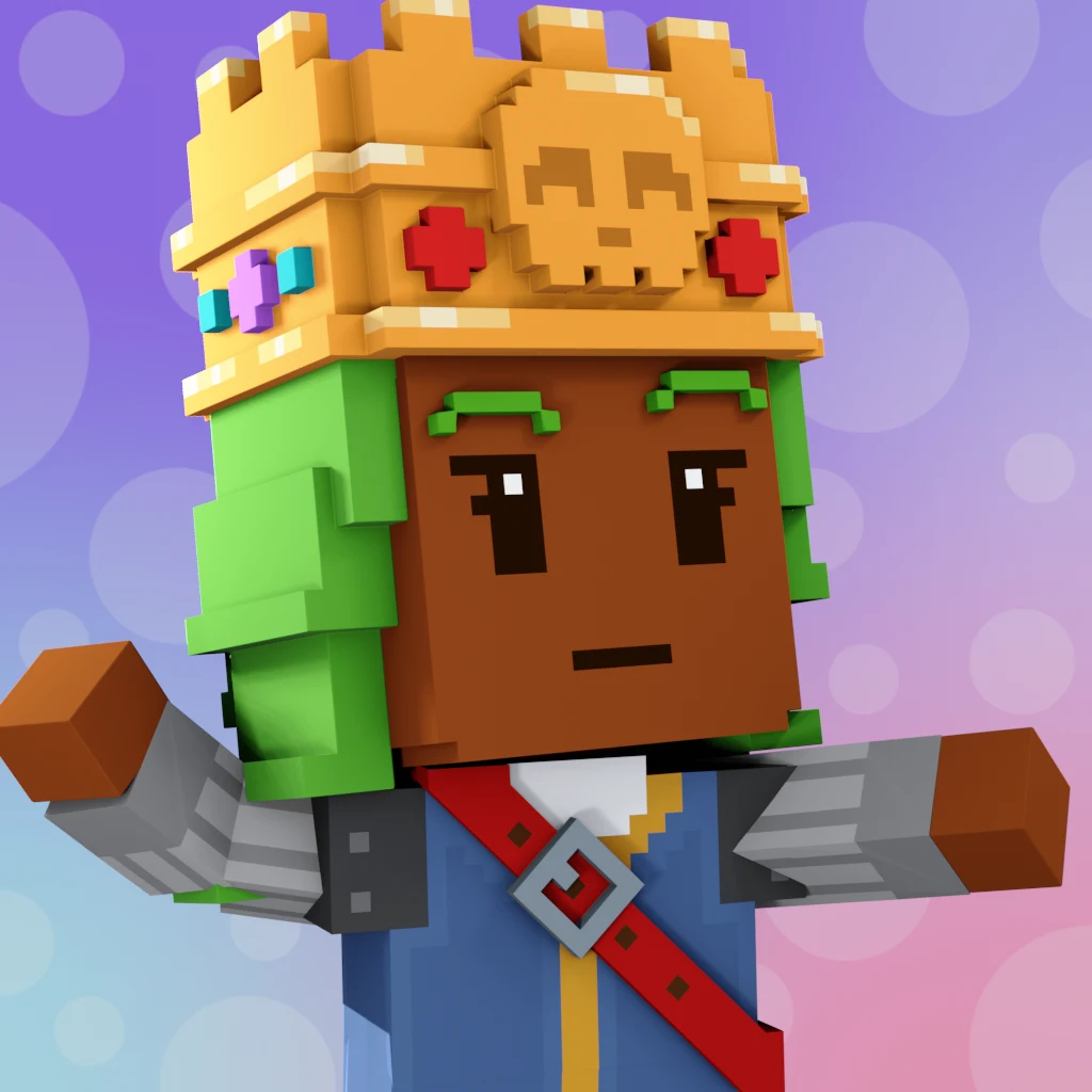 Pirate #264 voxel render